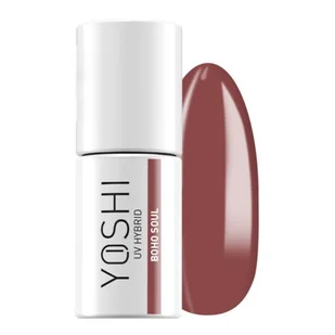 Lakier Hybrydowy YOSHI UV LED Boho Soul 6 ml – 133 - Lakiery hybrydowe - miniaturka - grafika 1