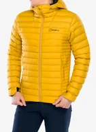 Kurtki męskie - Kurtka ocieplana Berghaus Ridge-Nomad Hybrid Down Jacket - ochre - miniaturka - grafika 1