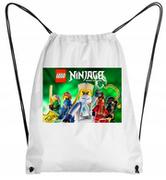 Torby szkolne - 3011 Plecak Worek Tornister Lego Ninjago Prezent - miniaturka - grafika 1