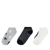 Skarpetki dla dzieci - Zestaw 3 par niskich skarpet dziecięcych Mayoral 10708 Kolorowy - miniaturka - grafika 1