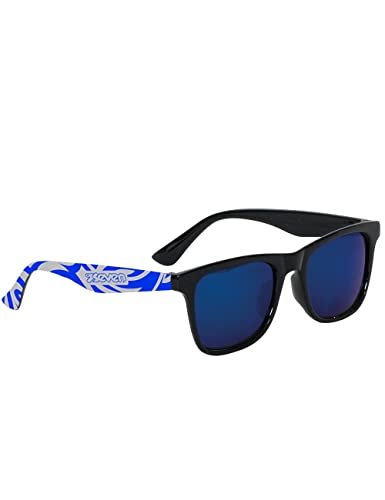 SEVEN Sunglasses - Boy Girl with unbreakable lenses and UV protection, Case and cloth included - Blue