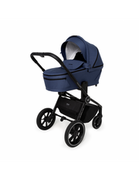 Wózki dziecięce - Muuvo Quick 4.0 Wózek głęboko-spacerowy Azure Blue - miniaturka - grafika 1