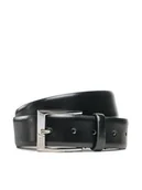 Paski - Boss Pasek Męski 50482241 Czarny - miniaturka - grafika 1