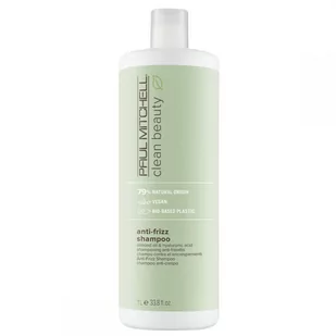 Paul Mitchell Clean Beauty Anti-Frizz | Wegański szampon wygładzający włosy puszące się i niezdyscyplinowane 1000ml - Szampony do włosów - miniaturka - grafika 1