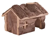 Akcesoria dla gryzoni - Trixie Natural Living Hendrik House, 15 x 11 x 12 cm 4011905061719 - miniaturka - grafika 1