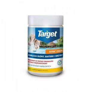 TARGET Extra Chlor dezynfekuje wodę basenową 1kg - Akcesoria do basenów - miniaturka - grafika 1