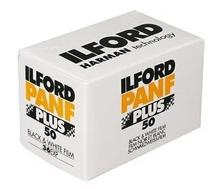Film Klisza Ilford Pan F Plus 135/36 - Akcesoria fotograficzne - miniaturka - grafika 1