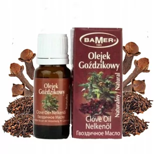 Bamer olejek eteryczny goździkowy 7ml 5906764840058 - Aromaterapia - miniaturka - grafika 1