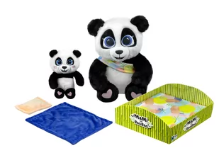 TM Toys Interaktywna Panda Mami i Dziecko BaoBao - Maskotki i pluszaki - miniaturka - grafika 3