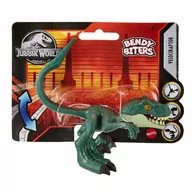 Figurki dla dzieci - Figurka Jurassic World Bendy Biters Velociraptor - miniaturka - grafika 1