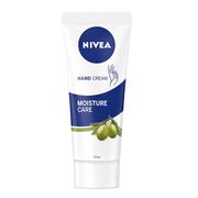 Kremy i maski do rąk - Nivea Moisture Care Krem do rąk Oliwka 75 ml - miniaturka - grafika 1