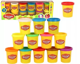 CIASTOLINA TUBKI 12 SZT. CIASTO-MASA PLASTYCZNA - Masy plastyczne - miniaturka - grafika 1