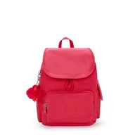 Plecaki - Kipling CITY PACK S Mały Plecak, Resort Pink, Różowy - miniaturka - grafika 1