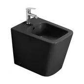 Bidety - Mexen Cube bidet stojący, czarny mat - 36925085 - miniaturka - grafika 1