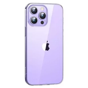 Usams Etui Primary do iPhone 14 Pro Max 6,7" transparent IP14PMYS01 (US-BH798) - Etui i futerały do telefonów - miniaturka - grafika 1