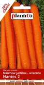 Nasiona i cebule - Plantico Marchew jadalna Nantejska - miniaturka - grafika 1