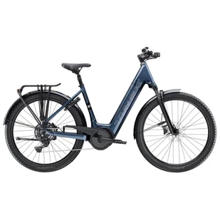 Trek Verve Plus 4 z niskim przekrokiem 2025 M Galactic Grey 545 Wh - Rowery elektryczne - miniaturka - grafika 1