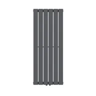 Grzejniki łazienkowe - Grzejnik łazienkowy 115 x 45,2 cm FLAT VER MONO antracyt mat GO/ON! - miniaturka - grafika 1