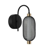 Lampy ścienne - Kinkiet MARCO LED 6W 3000K - czarny/biały - miniaturka - grafika 1