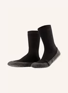 Kapcie damskie - Falke Kapcie Cosyshoe schwarz - miniaturka - grafika 1
