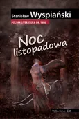 Powieści - Noc listopadowa | ZAKŁADKA DO KSIĄŻEK GRATIS DO KAŻDEGO ZAMÓWIENIA - miniaturka - grafika 1