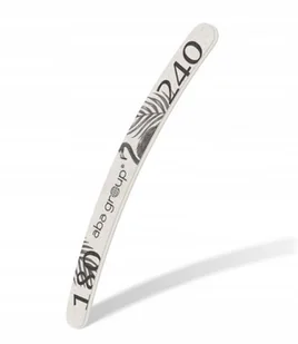 Pilnik do Paznokci BANAN 180/240 Aba Group Flaming SLIM - Akcesoria do paznokci - miniaturka - grafika 2