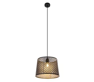 Globo Lighting SAMBESI Lampa Wisząca Czarny 1-punktowy Obszar wewnętrzny SAMBESI Czas dostawy od 2-3 tygodni 15315S - Lampy sufitowe - miniaturka - grafika 2
