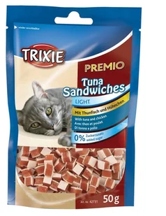 Trixie TX-42731 Premio Tuna kanapki 50 G - Pozostałe akcesoria dla kotów - miniaturka - grafika 2