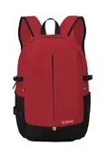 Plecaki - Herlitz, Plecak młodzieżowy czerwony - miniaturka - grafika 1