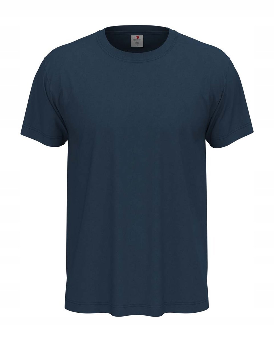 Koszulka męska T-shirt męski Stedman Classic-T Organic ST2020 Navy Blue L