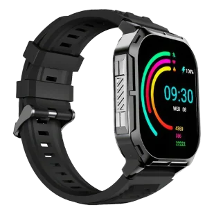 HiFuture FutureFit Ultra 3 Smartwatch Czarny - Smartwatch - miniaturka - grafika 1