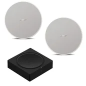 Głośniki i kolumny - SONOS AMP + BOSE DesignMax DM5C (komplet/biały) - miniaturka - grafika 1