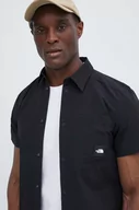 Koszule męskie - The North Face koszula M Murray Button Shirt męska kolor czarny regular z kołnierzykiem klasycznym NF0A879PJK31 - miniaturka - grafika 1