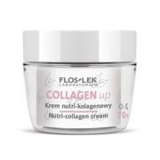 Kremy do twarzy - Flos-Lek  Collagen Up 70+ Krem nutri kolagenowy na dzień i noc 50ml - miniaturka - grafika 1