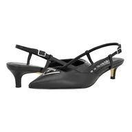 Czółenka - GUESS Damskie czółenka Jesson, czarne 001, 38 EU, czarny 001, 38 EU - miniaturka - grafika 1