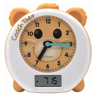 Zabawki interaktywne dla dzieci - Lexibook Budzik Coach Theo - opowiada bajki po angielsku - miniaturka - grafika 1