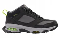 Buty sportowe męskie - Buty męskie Skechers Skech-air 237215-BKCC - miniaturka - grafika 1