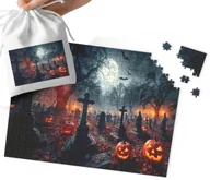 Puzzle - PUZZLE - HALLOWEEN DYNIA ŚWIĘTA ŚWIĄTECZNE WZORY 24el + WORECZEK - miniaturka - grafika 1