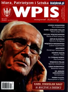 WPiS Wiara Patriotyzm i Sztuka - Czasopisma - miniaturka - grafika 1