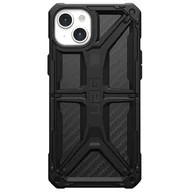 Etui i futerały do telefonów - UAG Monarch do iPhone 15 Plus carbon fiber - miniaturka - grafika 1