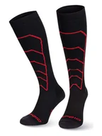 Skarpetki męskie - Spaio Skarpety funkcyjne "Rapid" w kolorze czarno-czerwonym - miniaturka - grafika 1