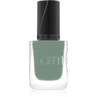 Lakiery do paznokci - Catrice GEL AFFAIR lakier do paznokci odcień 035 Love It Or Leaf It 10.5 ml - miniaturka - grafika 1