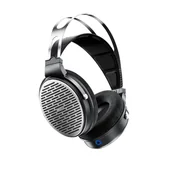 Słuchawki - FiiO x Jade Audio JT3 - silver - Słuchawki otwarte Hi-Fi - miniaturka - grafika 1