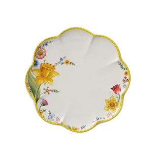 Villeroy & Boch Spring Awakening Talerz sałatkowy średnica: 22 cm 14-8638-2640 - Talerze - miniaturka - grafika 1