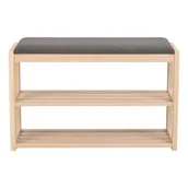 Szafki na buty - Naturalna szafka na buty Confetti - Rowico - miniaturka - grafika 1