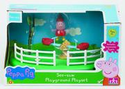 Figurki dla dzieci - Świnka Peppa, plac zabaw Peppy - miniaturka - grafika 1