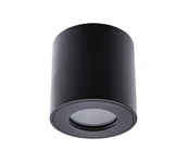 Lampy sufitowe - Emithor 48621 - Łazienkowe oświetlenie punktowe ALMAN 1xGU10/35W/230V IP44 czarne - miniaturka - grafika 1