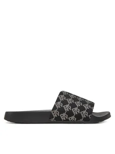 DKNY Klapki Zella K2533210 Czarny - Klapki i japonki damskie - miniaturka - grafika 1