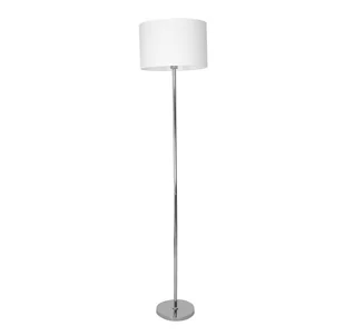 Biała lampa podłogowa z abażurem - K373 Mexi - Lampy stojące - miniaturka - grafika 1