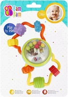 Grzechotki dla dzieci - Grzechotka Suwak Bambam - miniaturka - grafika 1